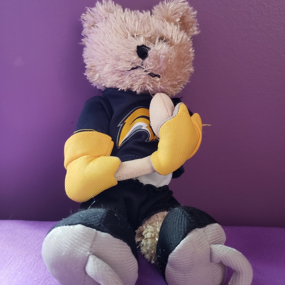 Buffalo Sabres bear plush